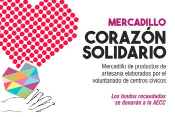 Este fin de semana se venderán las artesanías realizadas por los vecinos de Getafe, que servirán además para ayudar a la AECC