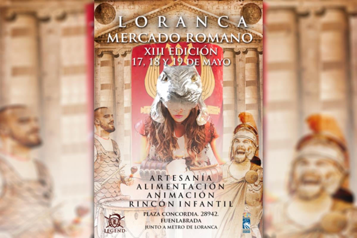 La XIII edición nos traerá una estupenda ambientación romana de la mano de Legend Especialistas
