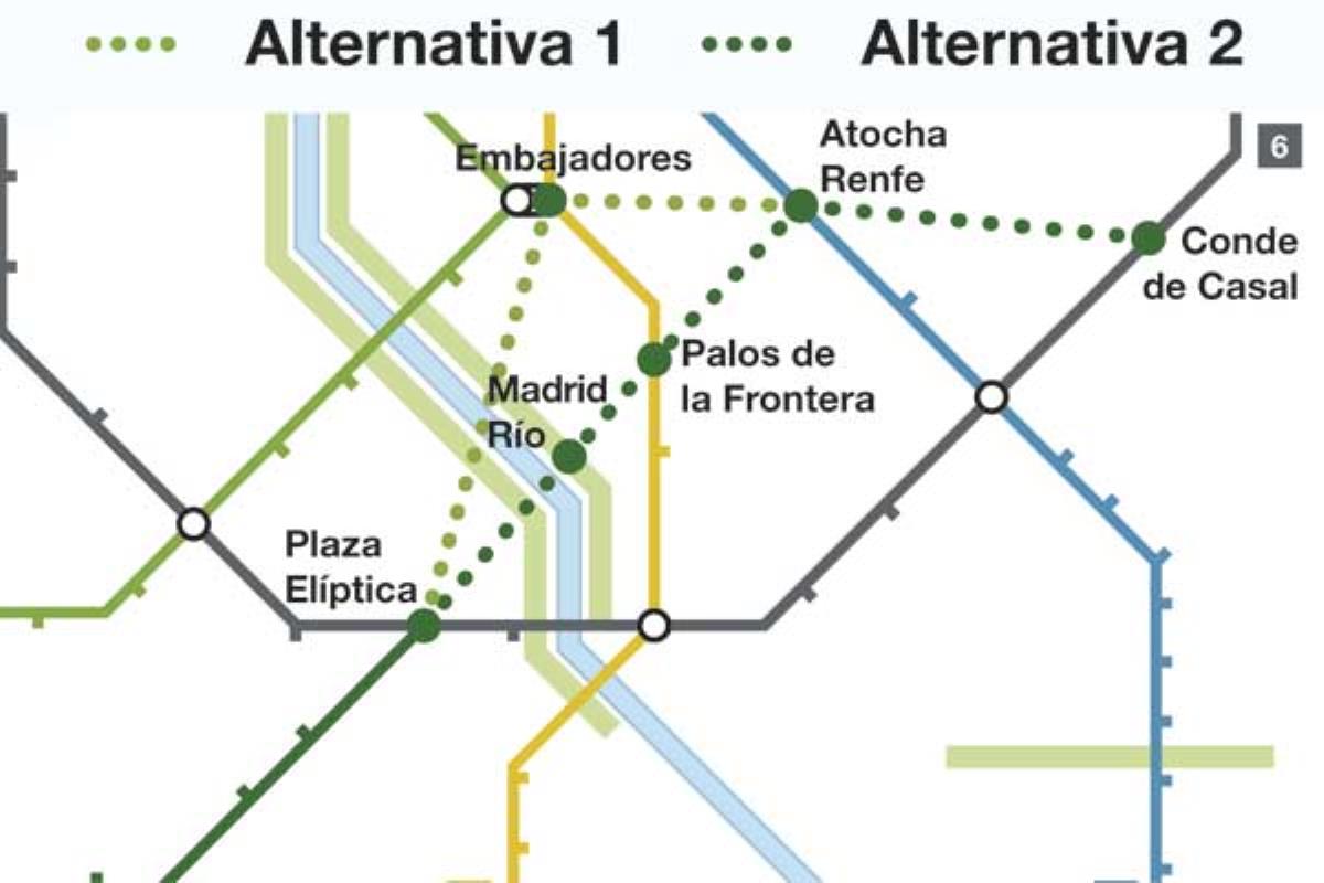 La línea 11 contará con una nueva estación a la altura de Paseo de Yeserías