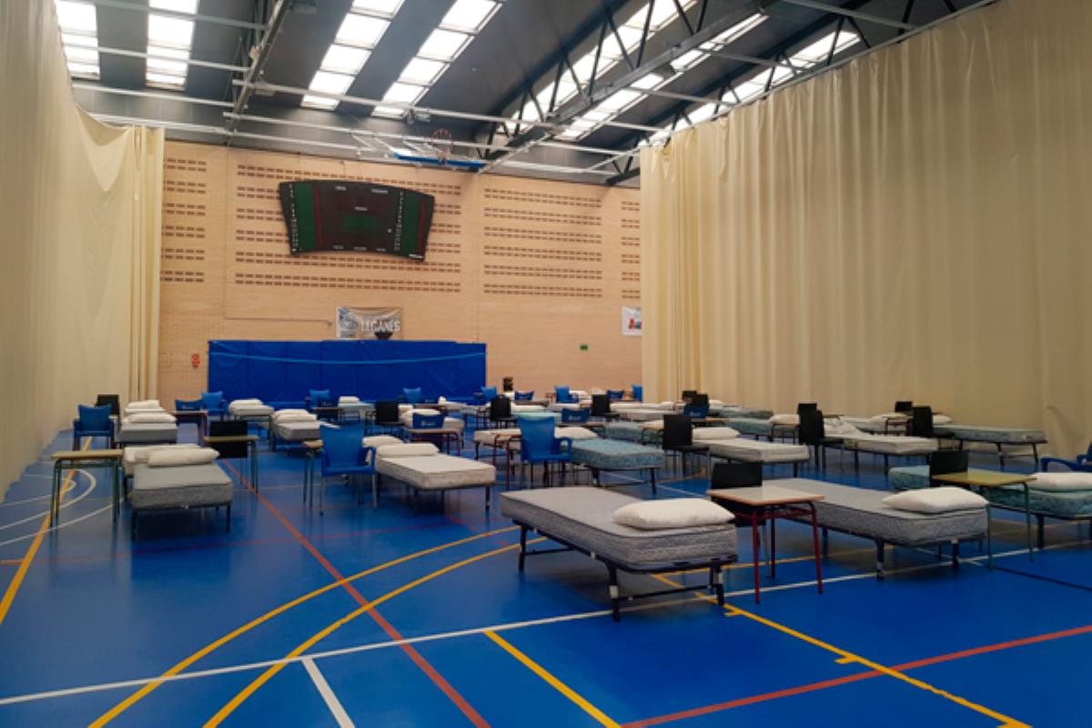 La instalación, ubicada en el Pabellón Carlos Sastre, abrirá sus puertas próximamente