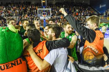 Lee toda la noticia 'El Montakit, en el grupo D de la Eurocup'