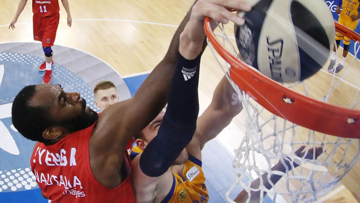 Los nuestros se dejaron la vida ante el Herbalife Gran Canaria 