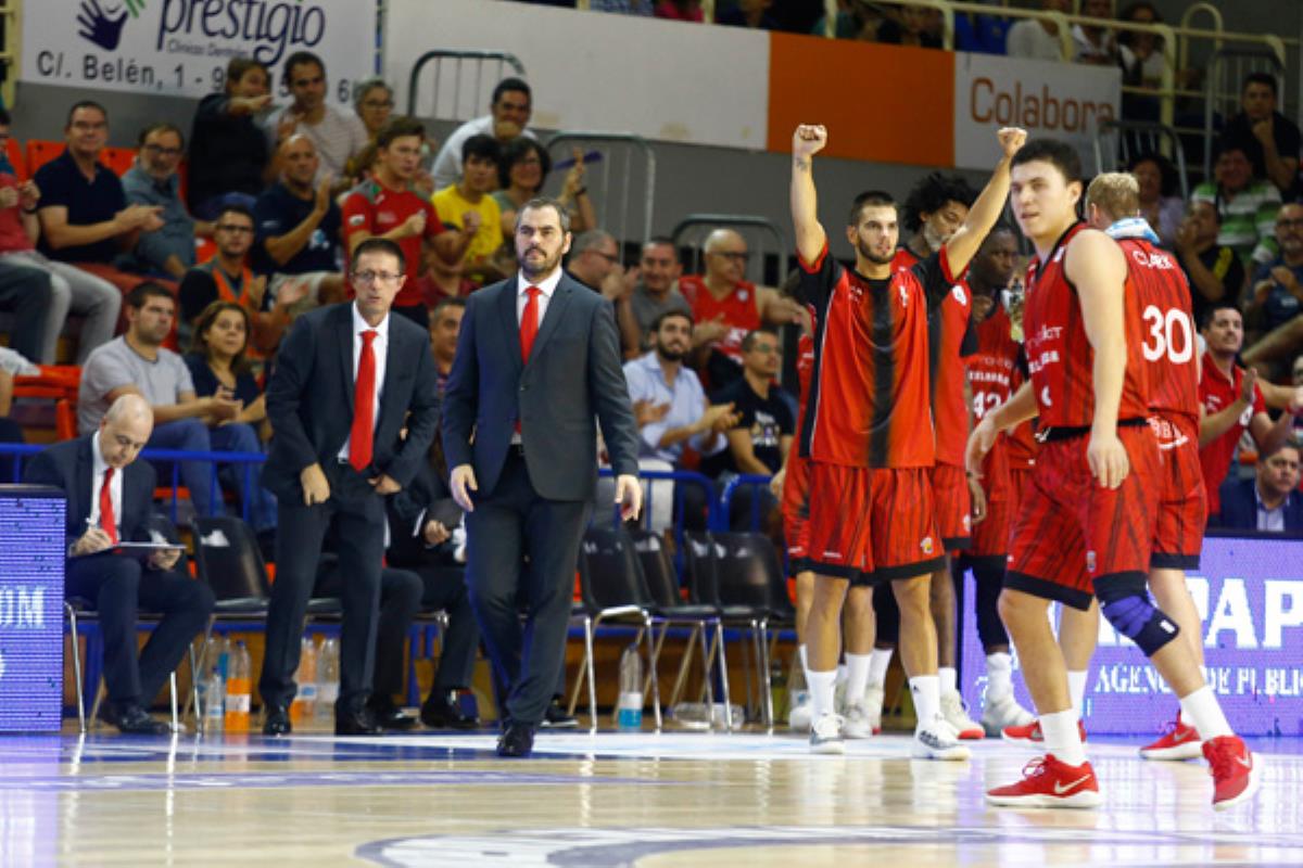 El técnico confirmó su adiós al Montakit Fuenlabrada a través de las redes sociales