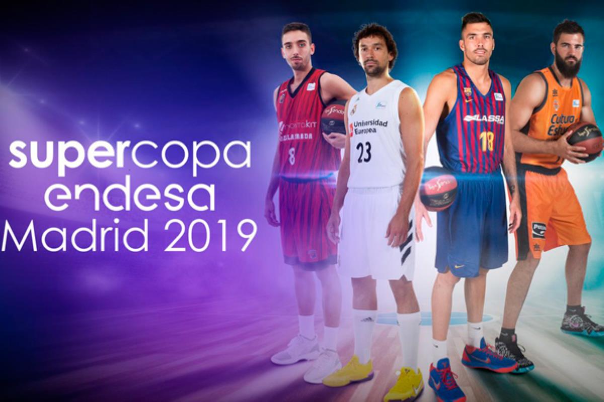 Participará en el primer torneo del año junto al Madrid, el Barça y el Valencia Basket