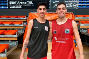 Juanjo Santana y Juan Fernández, refuerzos de Paco García ante las bajas por la ventana FIBA