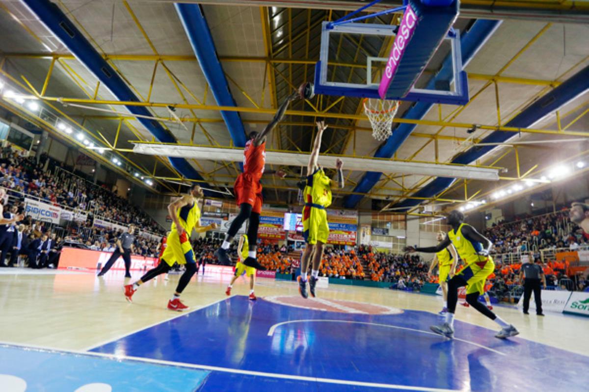 MoraBanc Andorra se llevó una merecida victoria del Fernando Martín