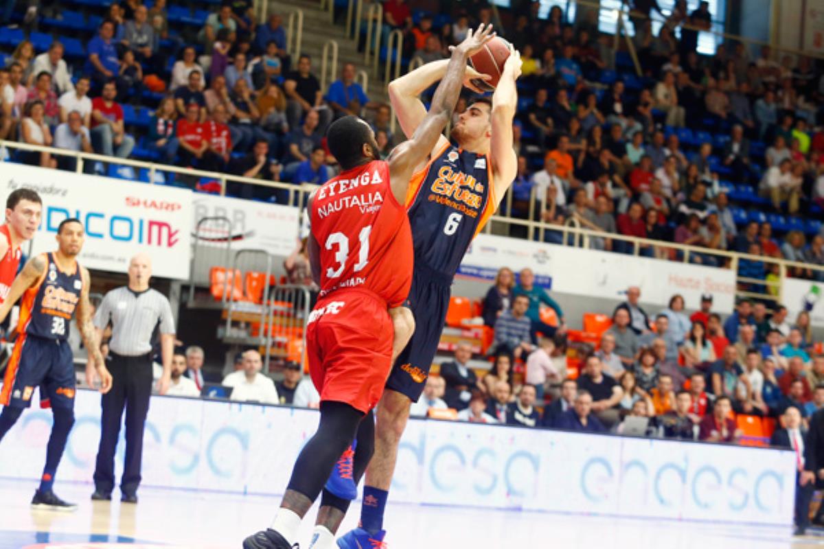 Nuestro equipo continúa con su racha negativa y cae ante el Valencia Basket por 61-76