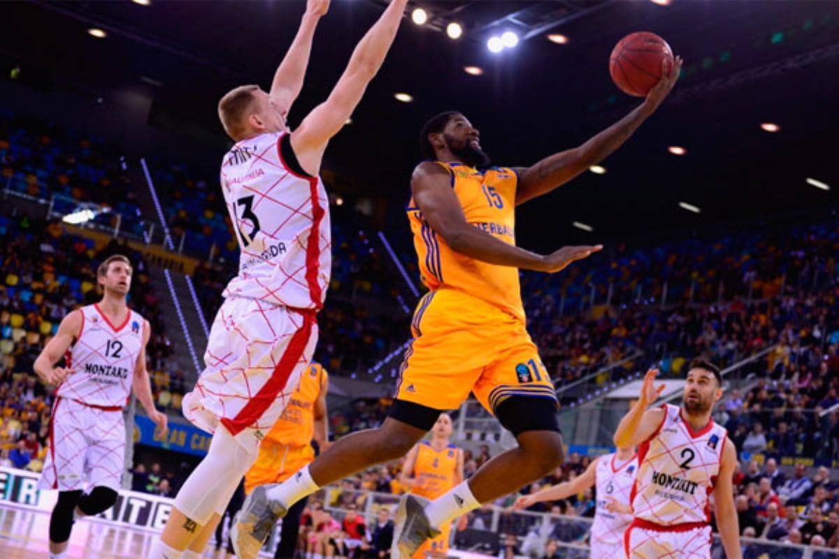 Los chicos de Cuspinera, pese a realizar una buena primera mitad, no pudieron frenar la remontada del Gran Canaria