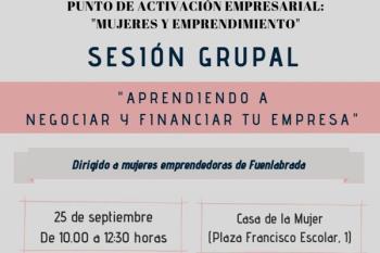 Las fuenlabreñas pueden acudir a la cita el 25 de septiembre a las 10:00 horas