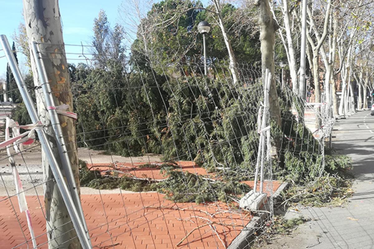 La reforma de esta zona, que comenzó antes de las elecciones, acumula ya ocho meses de retraso