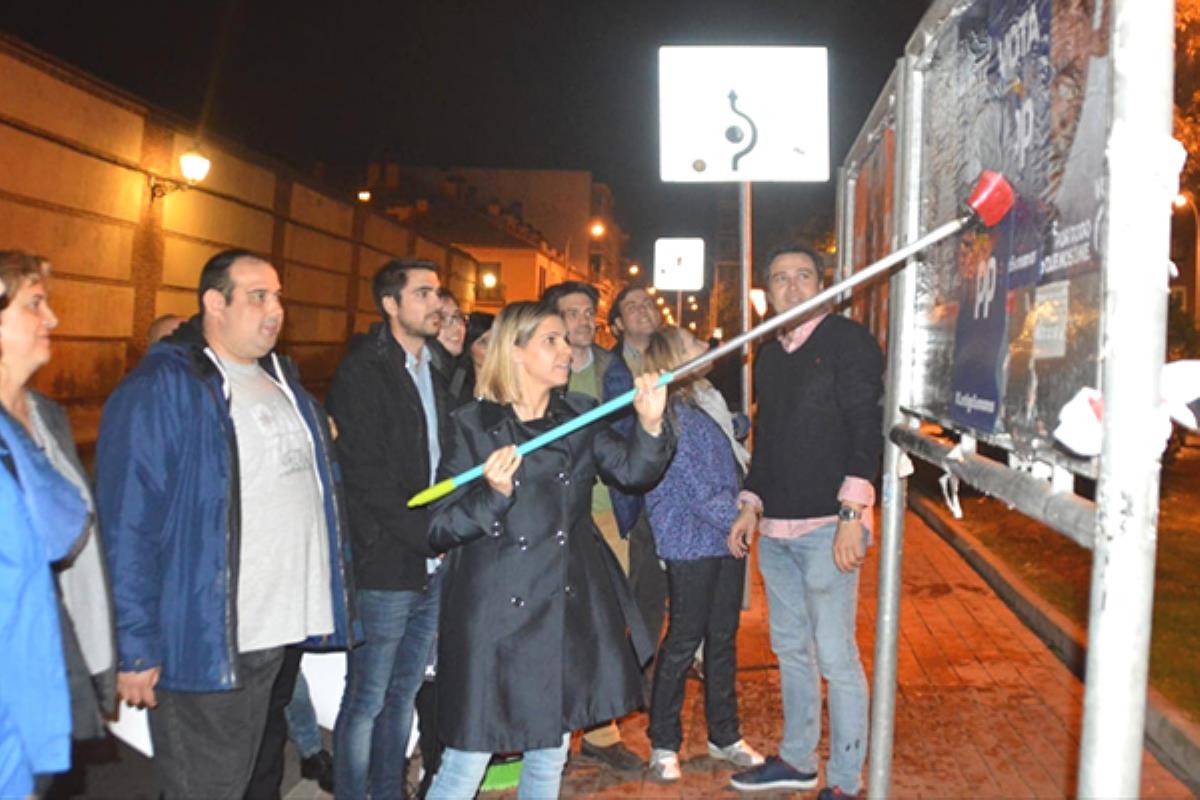 La portavoz popular ocupa la posición 19 en la candidatura de Casado