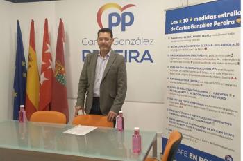 Carlos González Pereira ha presentado las 10 medidas estrella de su programa