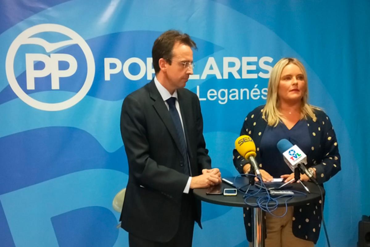 La presidenta de la Fundación Víctimas del Terrorismo compareció junto a Miguel Ángel Recuenco