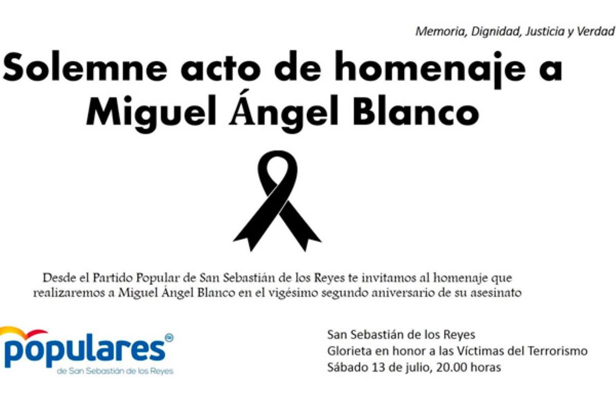 El próximo sábado se cumplen 22 años del asesinato del político vasco a manos de ETA