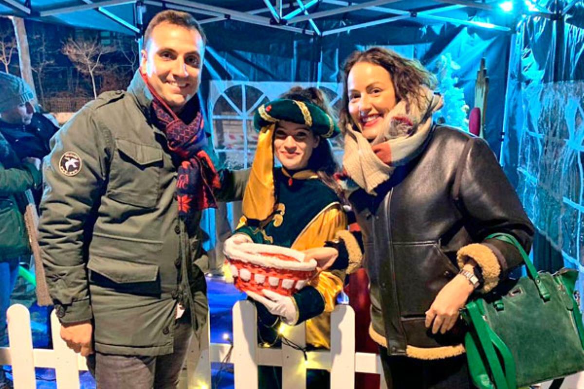 La formación señala que el objetivo es una mayor participación vecinal cada Navidad