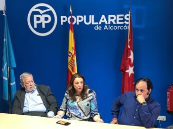 Antonio Beteta: “PSOE, Ganar Alcorcón, Izquierda Unida y Ciudadanos están pegando una patada en el culo a Alcorcón para fastidiar al PP”