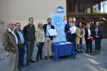 Una iniciativa que han presentado en un acto que ha contado con la presencia del Secretario de Política Local del PP, Antonio González Terol