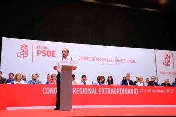 La división madrileña se presenta al Congreso Federal con Pedro Sánchez a la cabeza