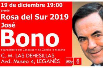 El ex ministro de Defensa será el encargado de recoger este reconocimiento