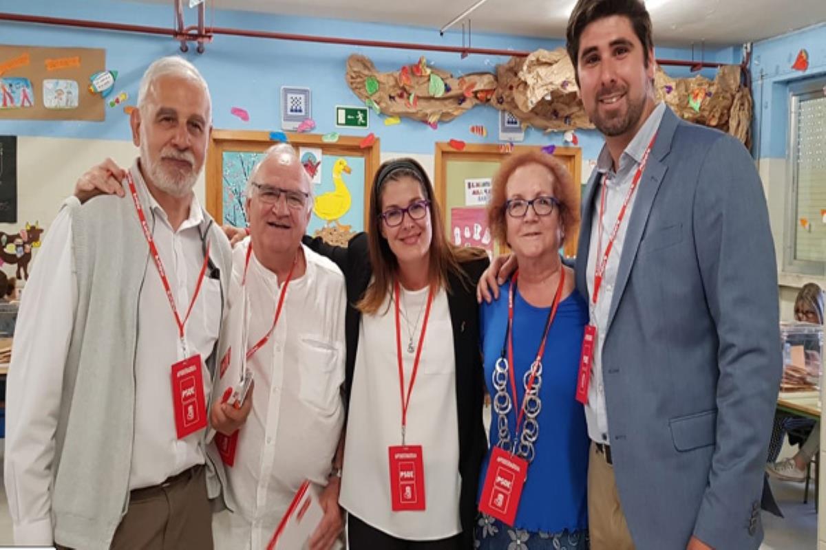 El grupo municipal socialista de Móstoles obtiene 10 escaños, seguido del PP, que consigue 6 concejales