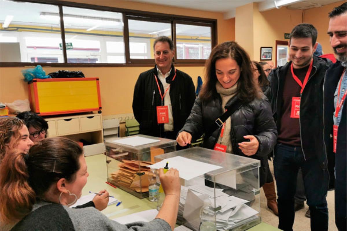 El PP experimenta un aumento y se sitúa como segunda fuerza política en el municipio