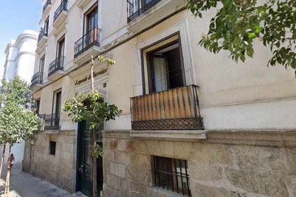 El Palacio de la Infanta Carlota se desalojará en 10 días 
