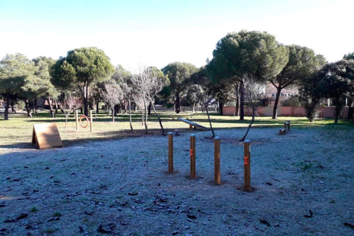 En total, este espacio de esparcimiento para mascotas cuenta con 1.950 metros cuadrados