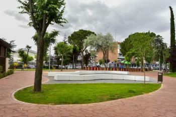 Se ha instalado una zona de petanca que se suma a la infantil y a la biosaludable