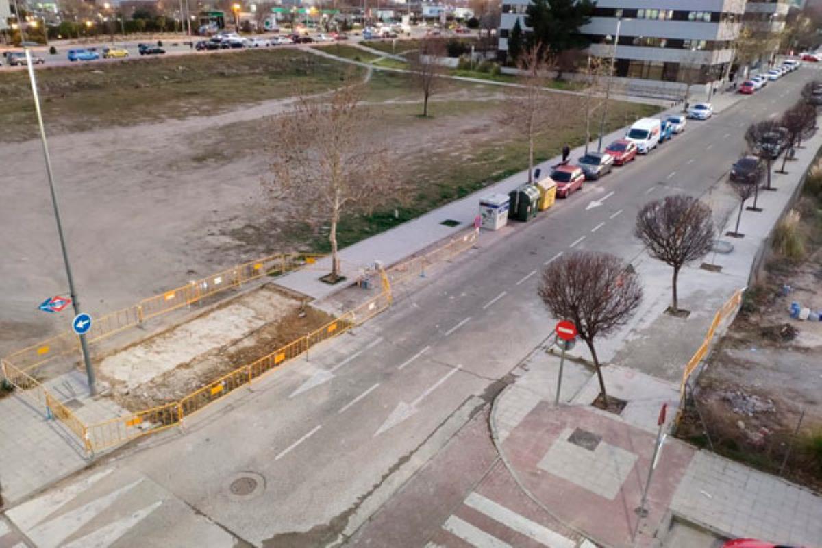 La portavoz del partido, Lucía Fernández, ha pedido el expediente de cambio de uso de suelo de las dos parcelas 