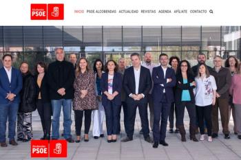 El PSOE de Alcobendas estrena nueva página web con el objetivo de mejorar la comunicación con los vecinos 
