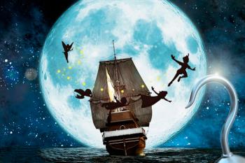 Peter Pan el musical, está disponible hasta el 4 de enero en el Teatro Maravillas