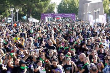 La fiesta perruna de Madrid corrió contra el abandono animal y la tenencia responsable