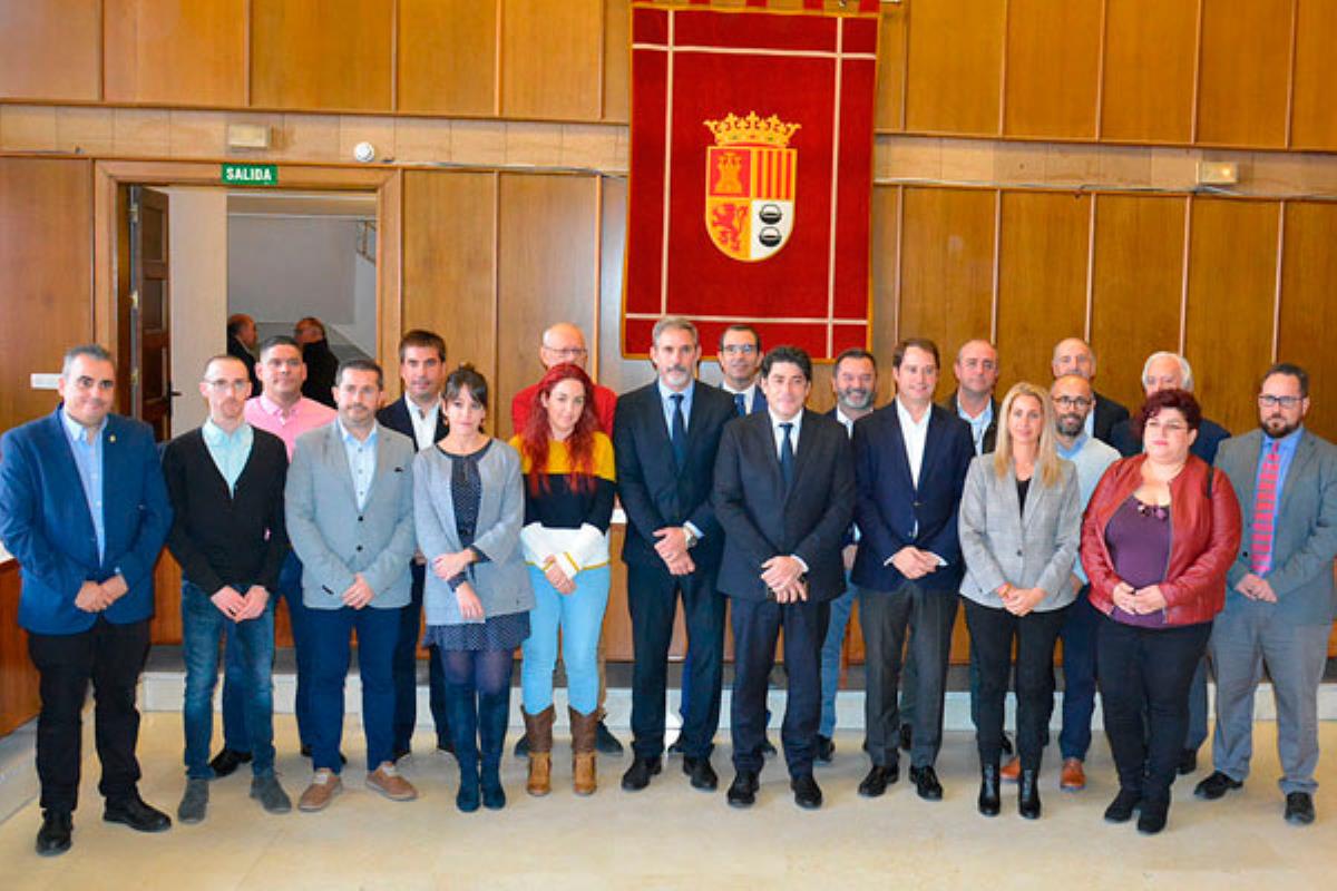 La Comunidad elige nuestra ciudad para presentar a los alcaldes de la zona Este el nuevo proyecto