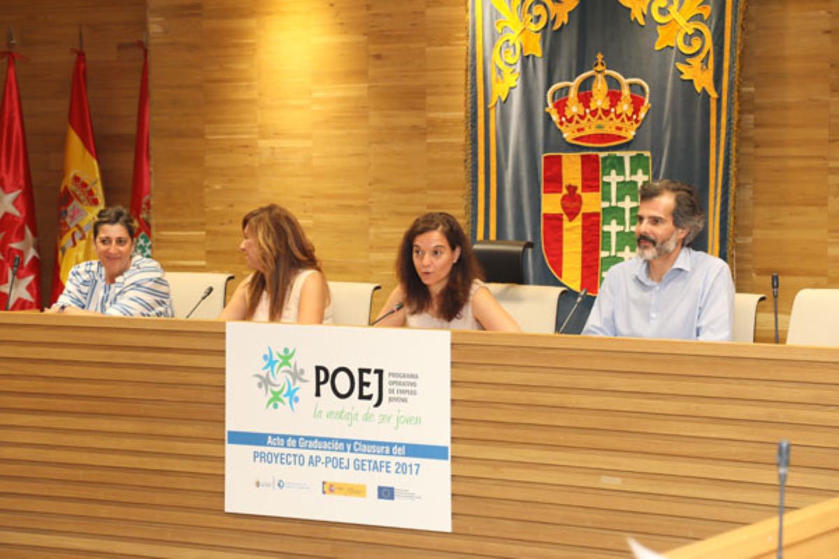 De los 90 jóvenes participantes en el proyecto, el 30 por ciento se han incorporado al mercado laboral