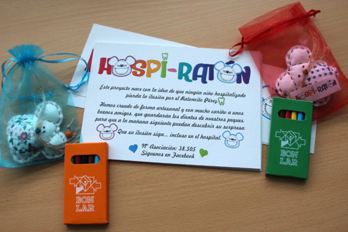 La Asociación Hospi-Ratón y el centro ponen en marcha esta iniciativa para humanizar la hospitalización