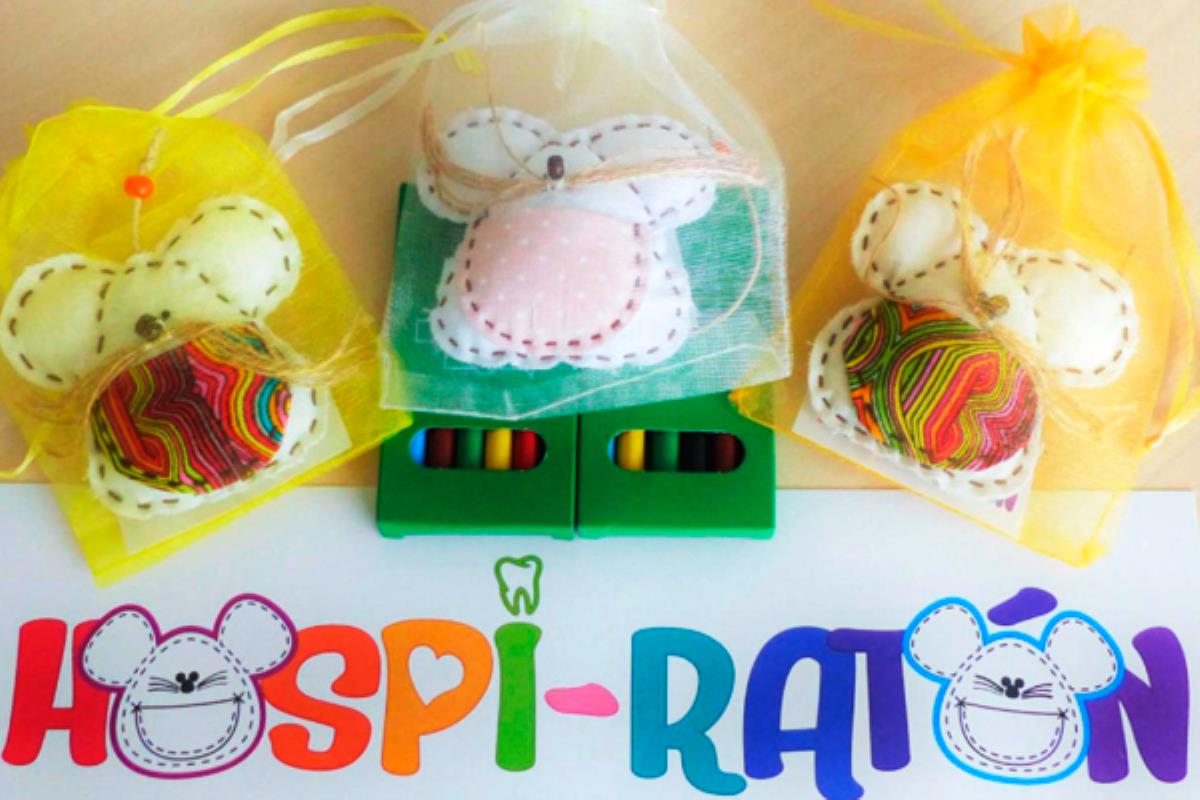 La asociación ‘Hospi-Ratón’ repartirá ilusión en el Hospital Universitario Infanta Leonor