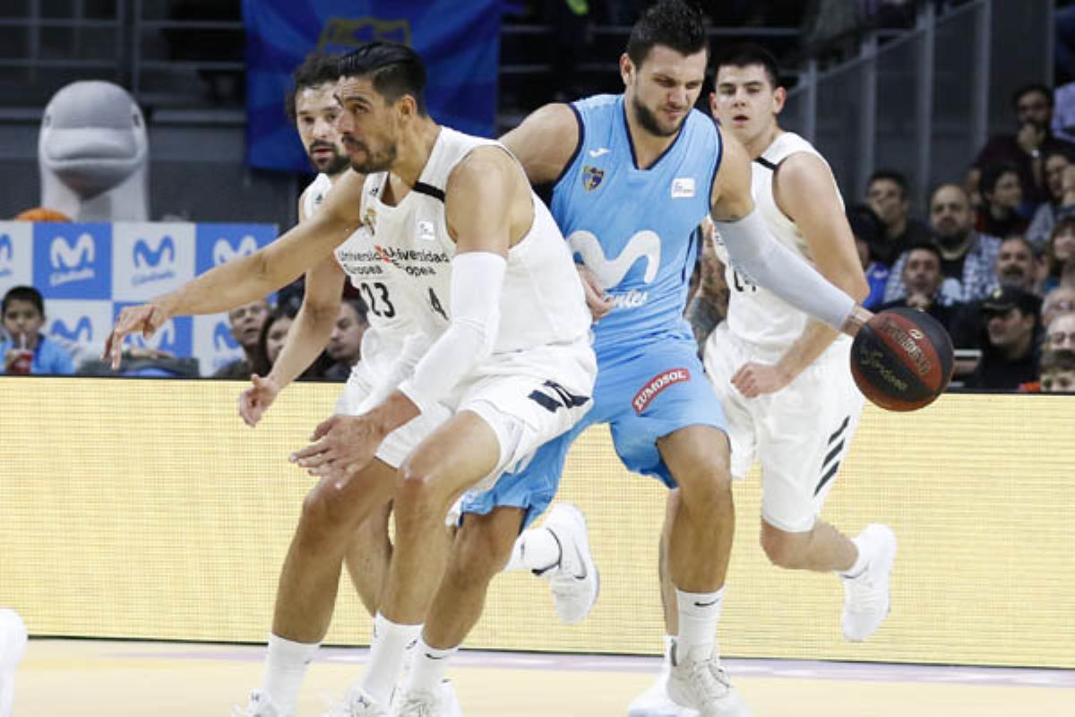 El equipo de Pablo Laso fue muy superior a Movistar Estudiantes