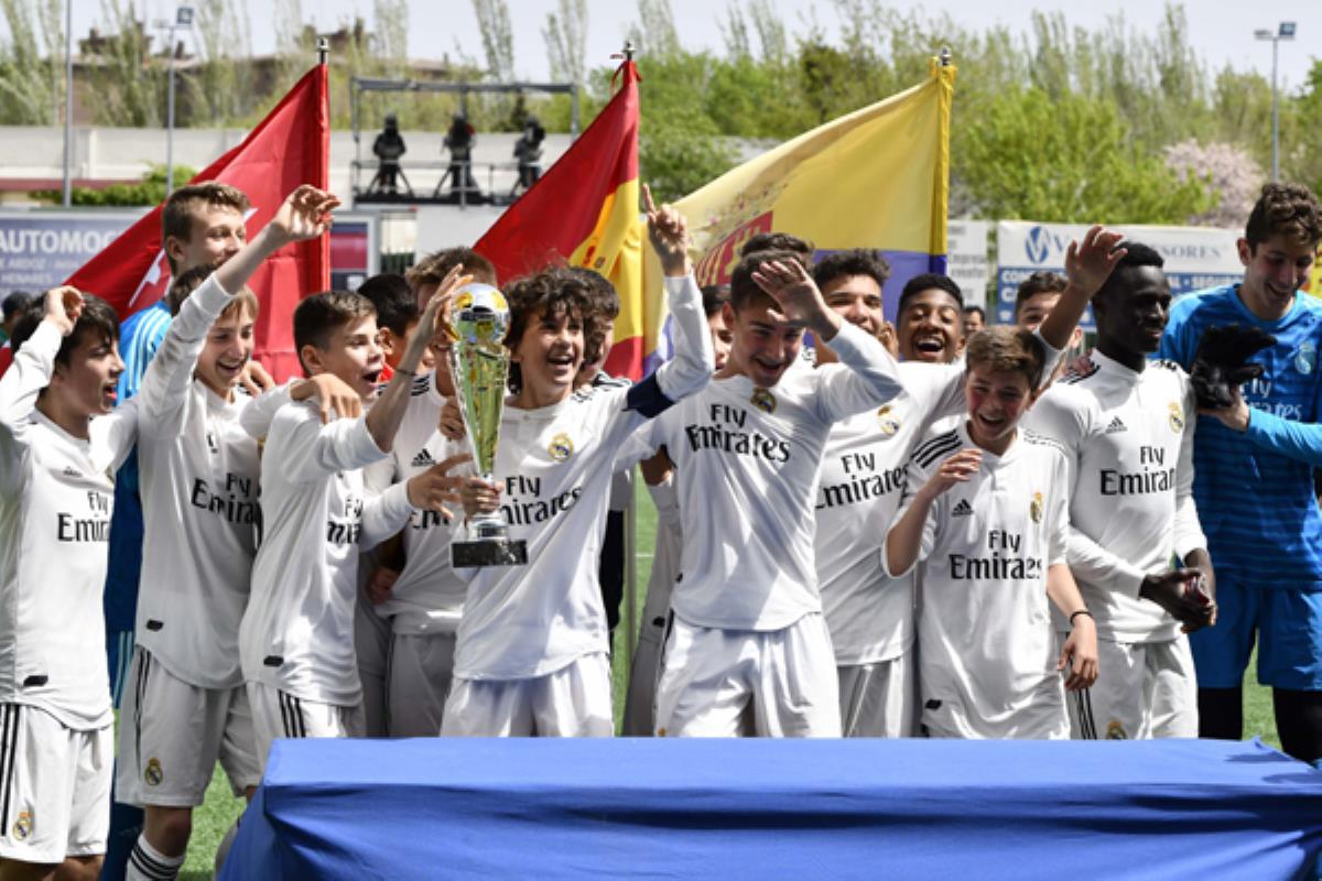 Los blancos se llevaron la victoria en un torneo con la presencia del Valencia, el Valladolid y el Periso