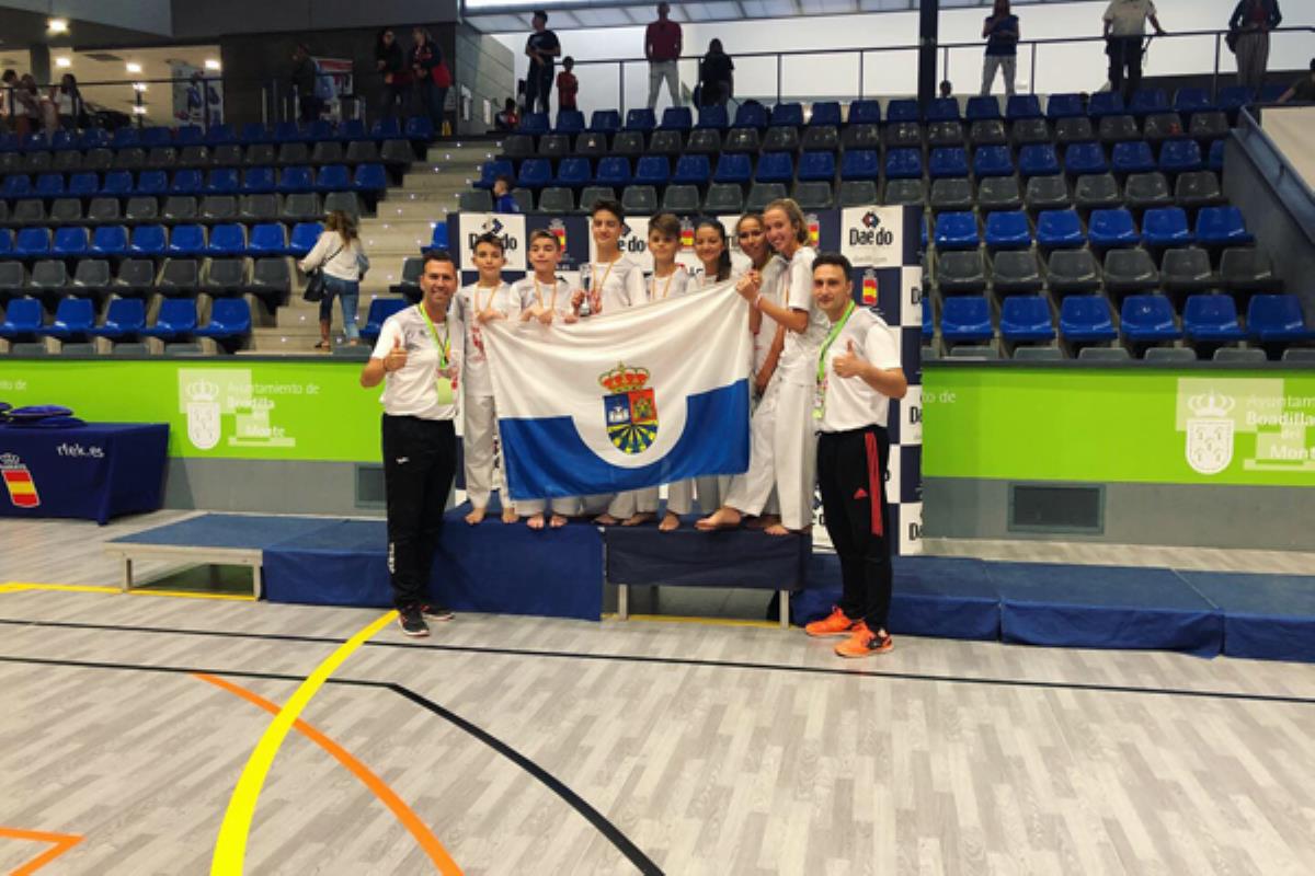 El club fuenlabreño lo ha logrado en la categoría kumite juvenil en el torneo celebrado en Boadilla