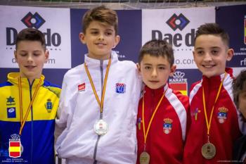El club fuenlabreño participó en el torneo nacional de categoría infantil en Albacete