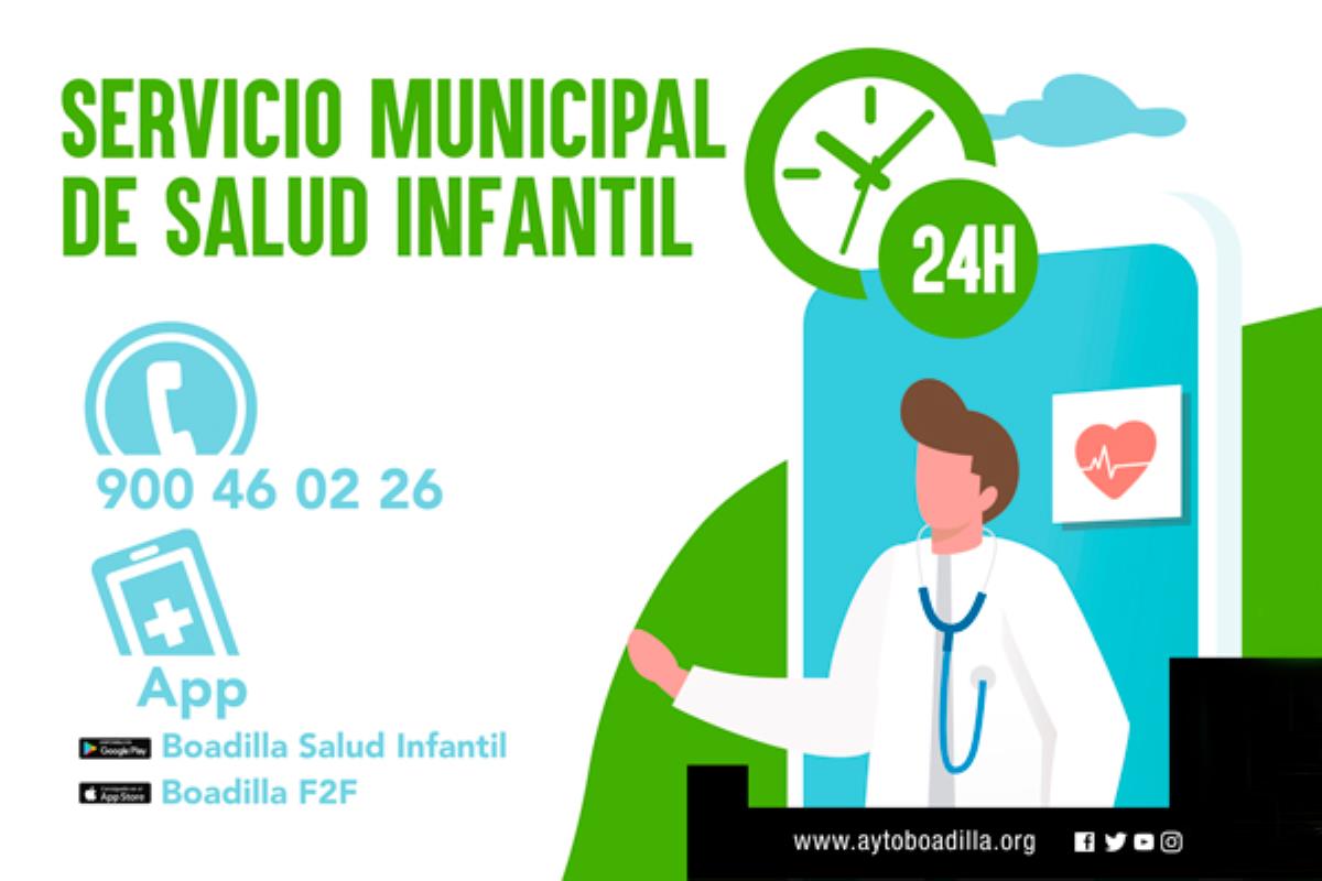 Se trata de una prestación telemática de atención de consultas pediátricas