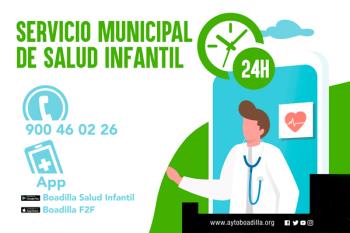 Se trata de una prestación telemática de atención de consultas pediátricas