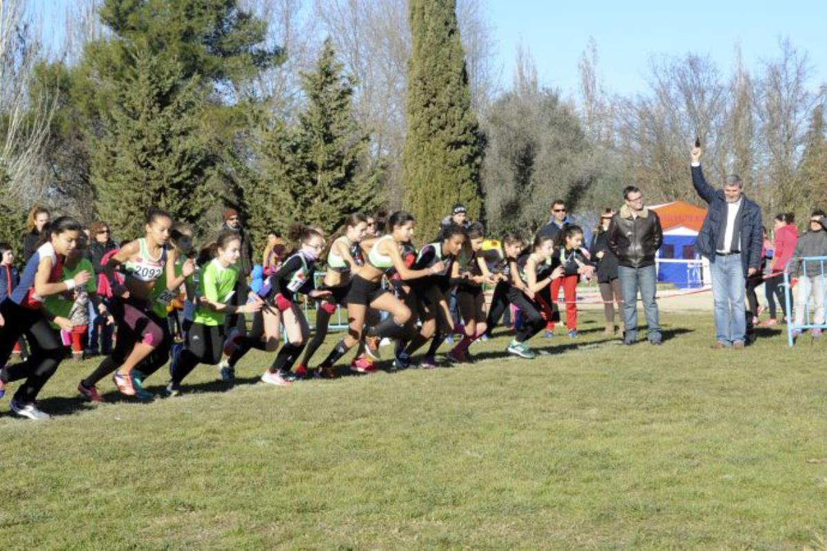 Móstoles organizó la II Jornada de Campo a Través de Deporte Infantil