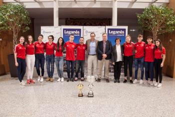 Lee toda la noticia 'El Club Sánchez Élez celebra su Campeonato de Europa con un nuevo centro de entrenamiento en Arroyo Culebro'