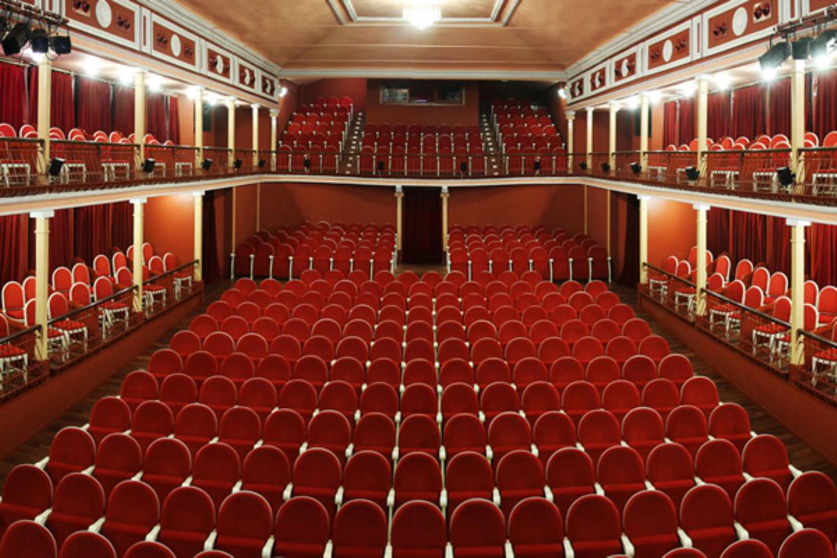 Este domingo se han organizado actividades para celebrar el aniversario del teatro