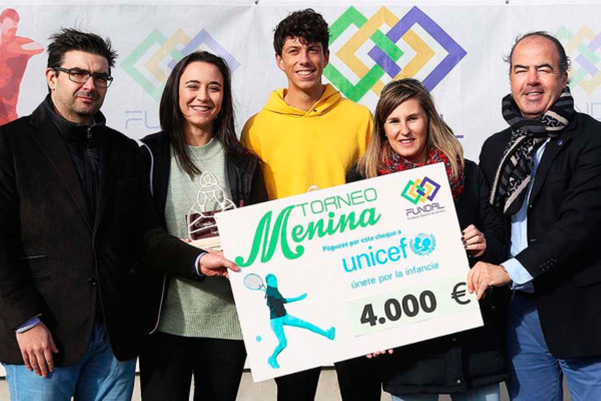 La donación se destinará a proyectos de cooperación internacional