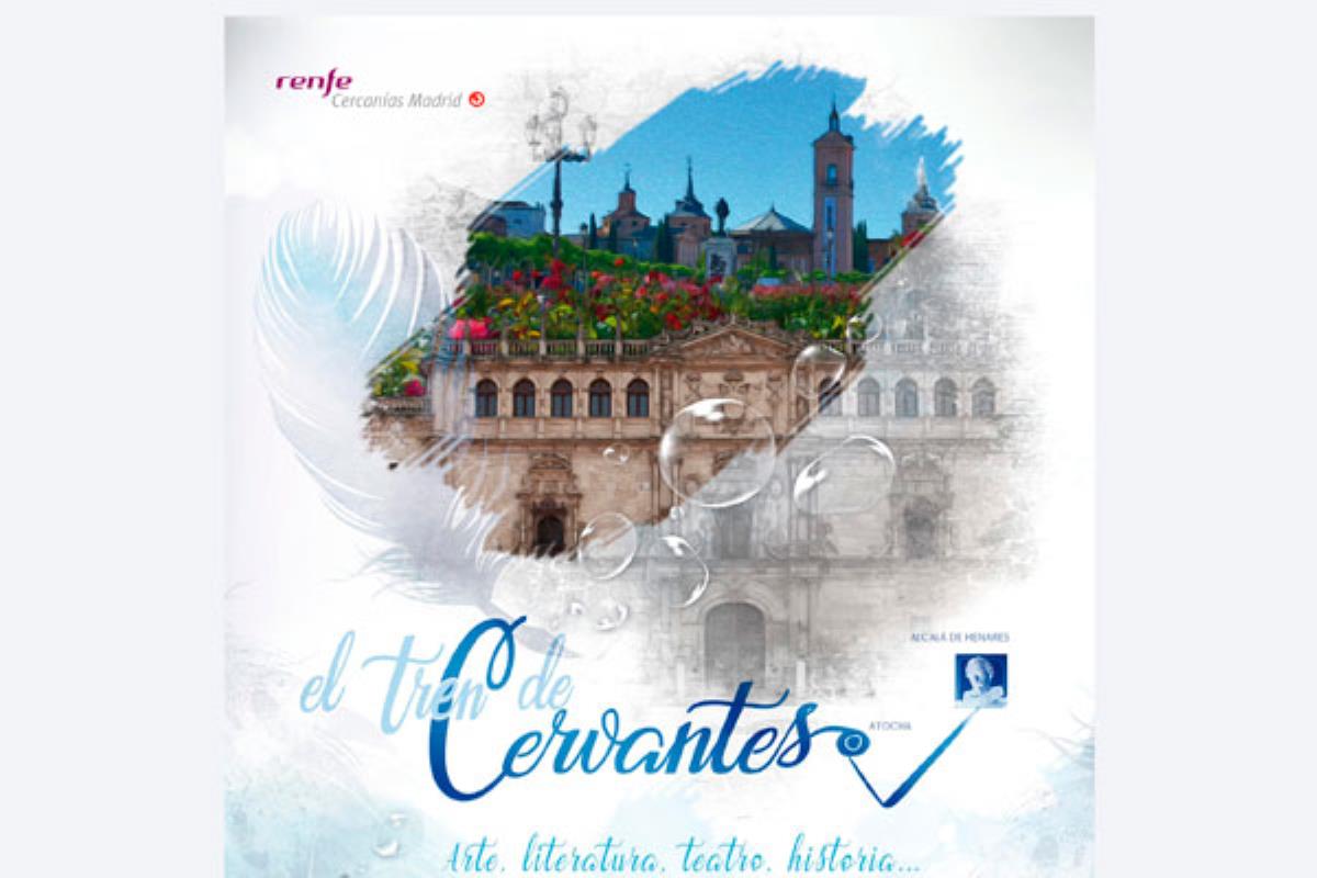 El ferrocarril inicia una nueva temporada el 1 de abril, ofreciendo una ruta turística por nuestra ciudad, cuna del autor de Don Quijote de la Mancha