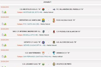 Los nuestros arrancarán frente al Villanueva del Pardillo el 28 de agosto