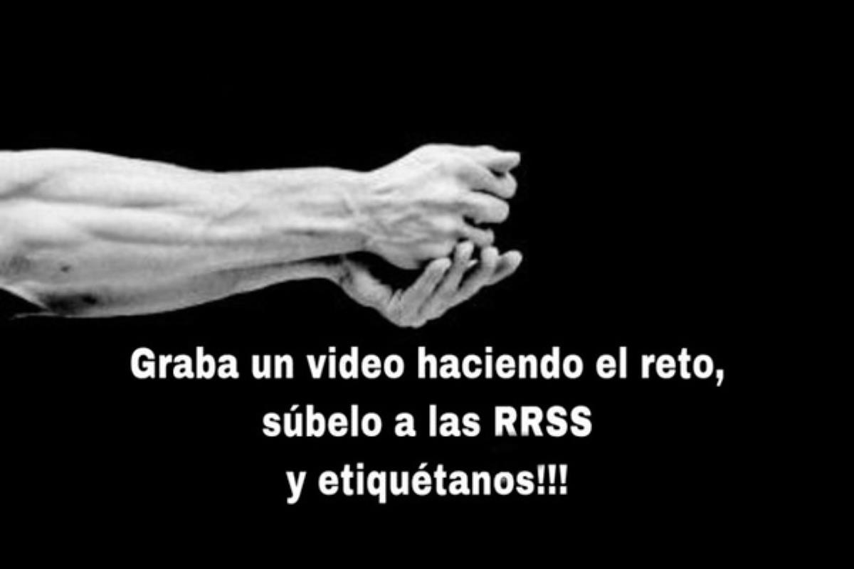 El club pepinero te reta a conseguir diez toques de dedos seguidos