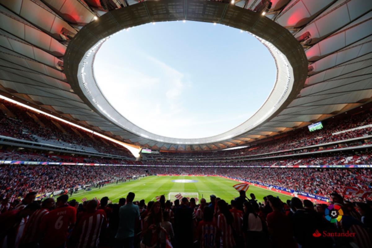 El Wanda Metropolitano, elegido sede de la final de Champions 2018/19